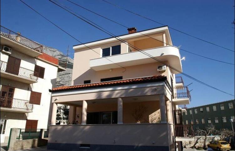 Apartmani Jovic Makarská Exteriér fotografie