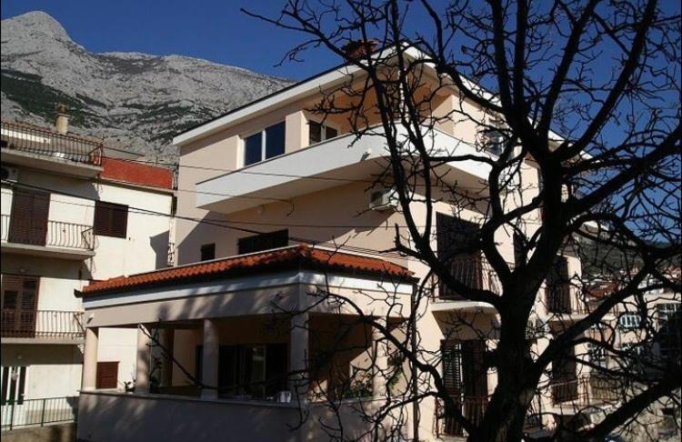Apartmani Jovic Makarská Exteriér fotografie