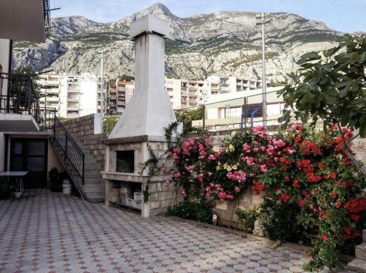 Apartmani Jovic Makarská Exteriér fotografie