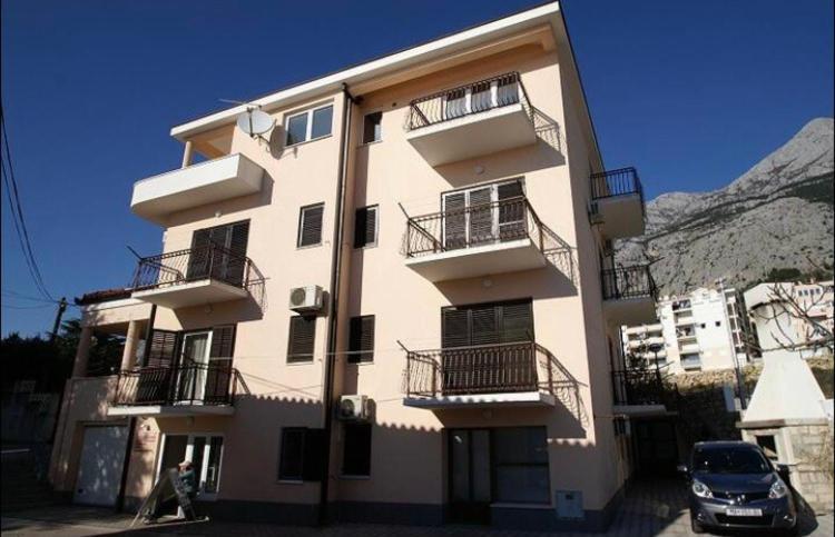 Apartmani Jovic Makarská Exteriér fotografie